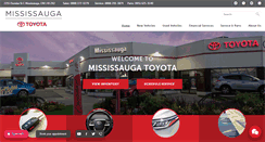 Desktop Screenshot of mississaugatoyota.com