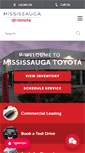 Mobile Screenshot of mississaugatoyota.com